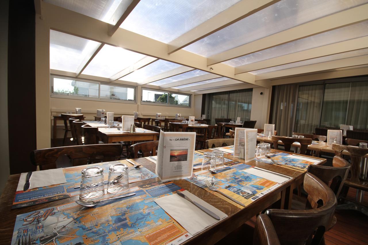 Hotel De La Sirene Houat Dış mekan fotoğraf