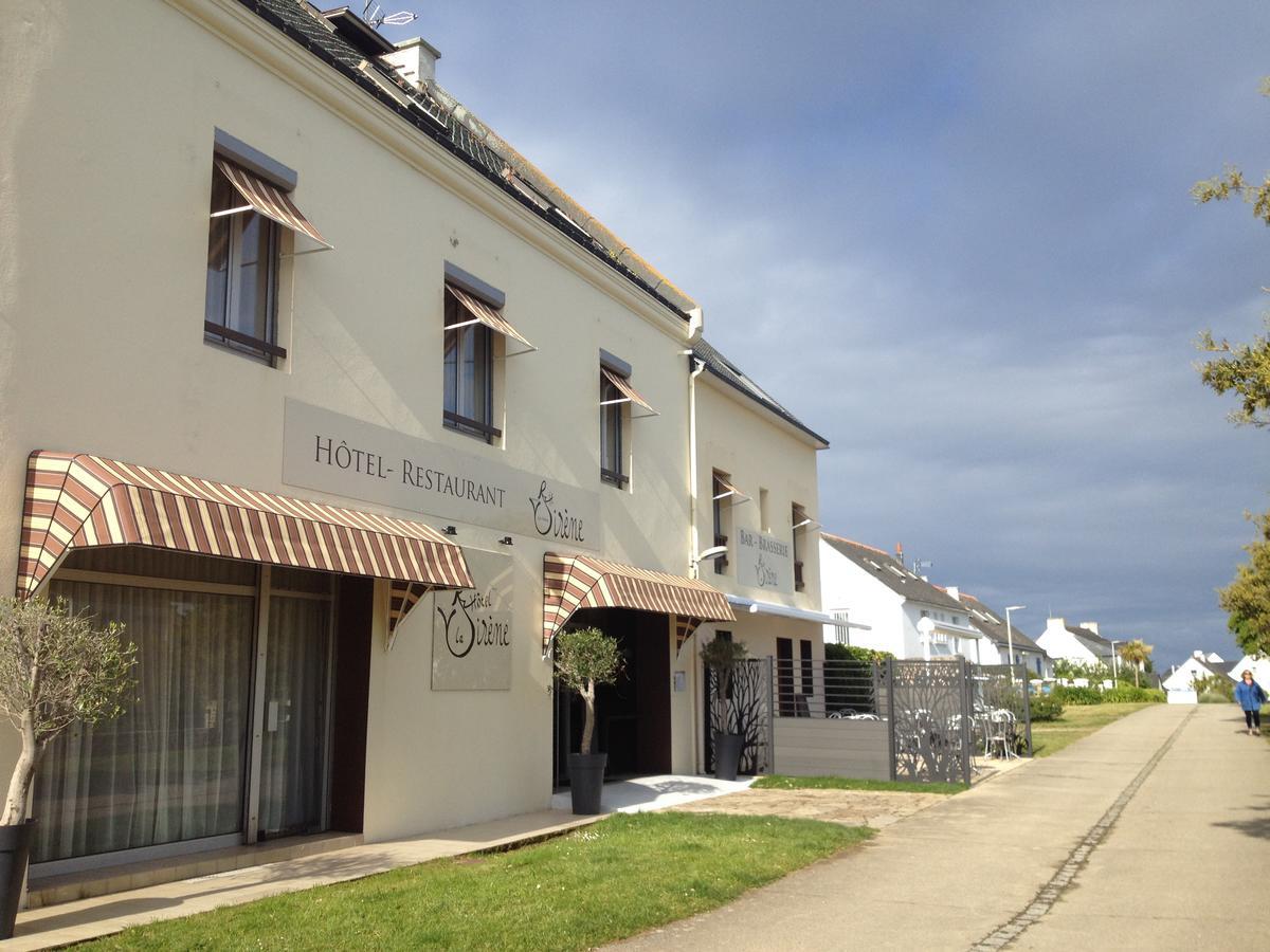 Hotel De La Sirene Houat Dış mekan fotoğraf