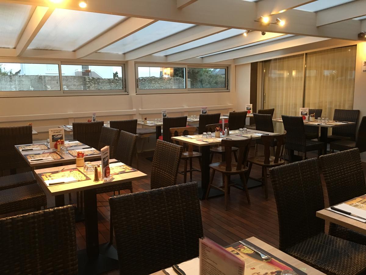 Hotel De La Sirene Houat Dış mekan fotoğraf