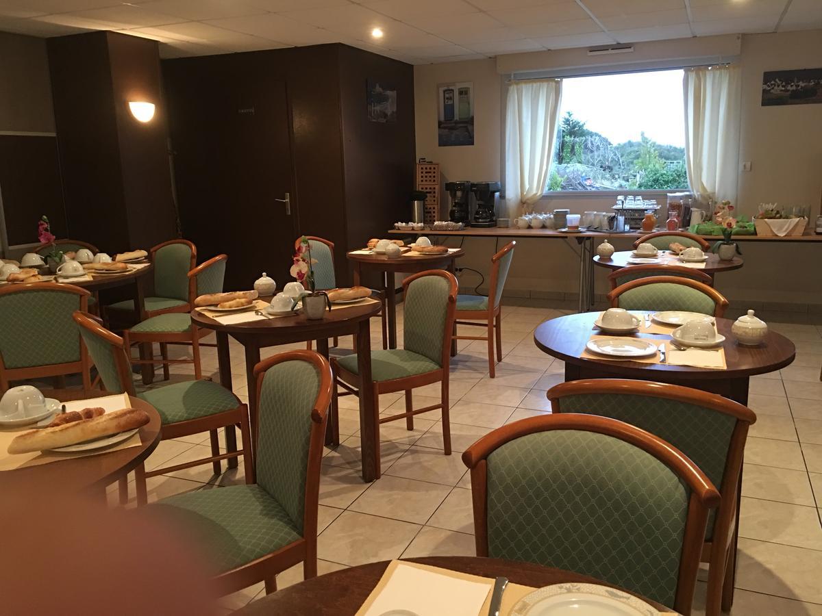 Hotel De La Sirene Houat Dış mekan fotoğraf