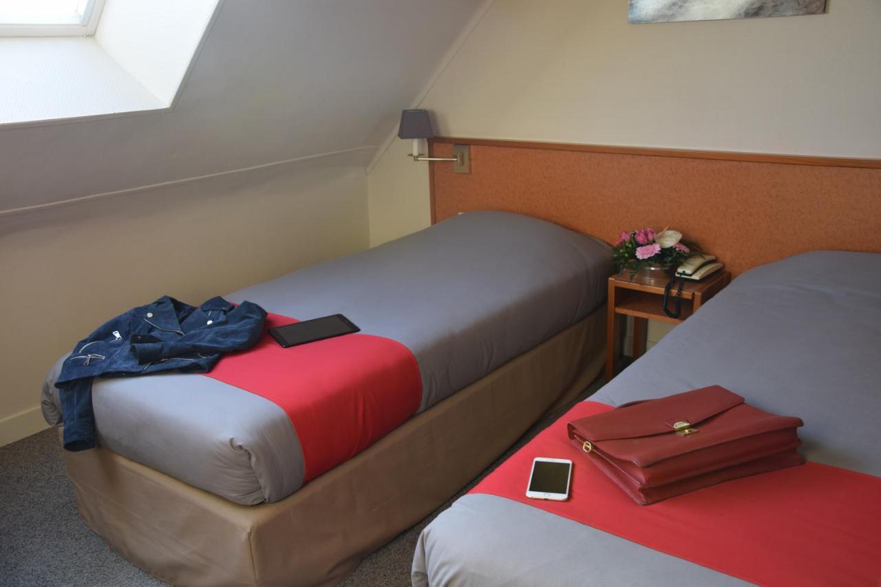 Hotel De La Sirene Houat Dış mekan fotoğraf