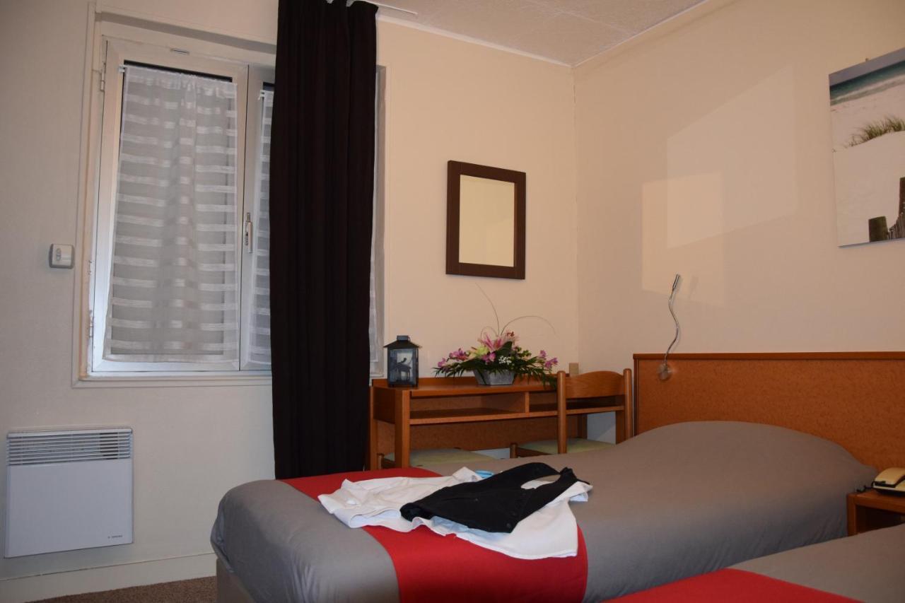 Hotel De La Sirene Houat Dış mekan fotoğraf