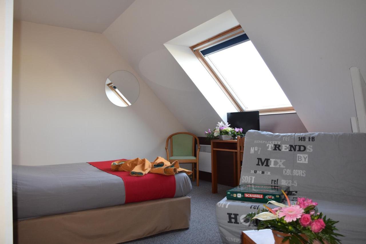 Hotel De La Sirene Houat Dış mekan fotoğraf