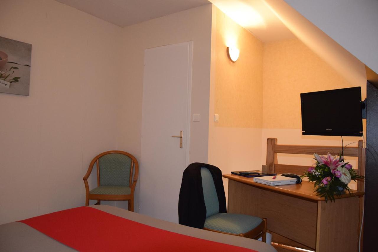 Hotel De La Sirene Houat Dış mekan fotoğraf