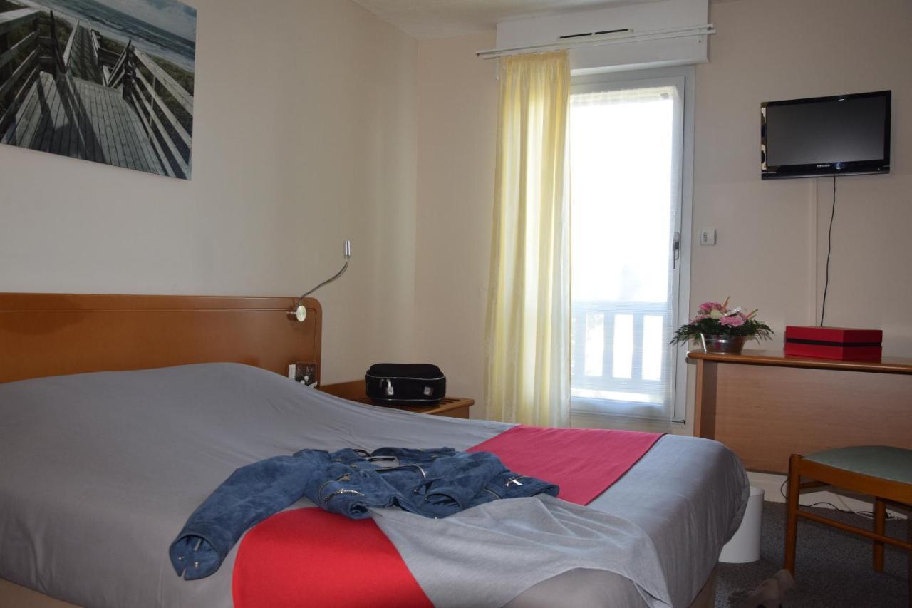 Hotel De La Sirene Houat Dış mekan fotoğraf
