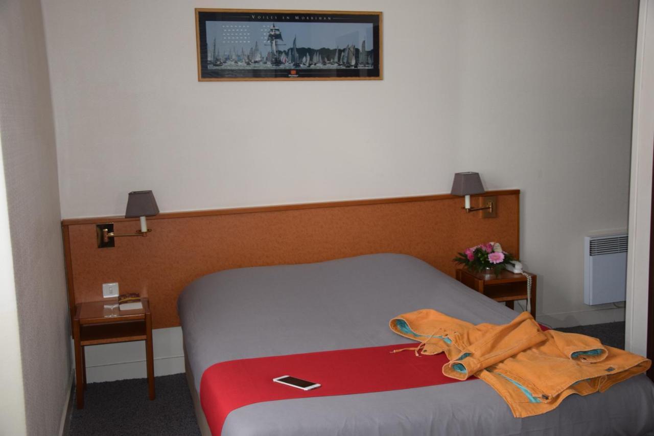 Hotel De La Sirene Houat Dış mekan fotoğraf