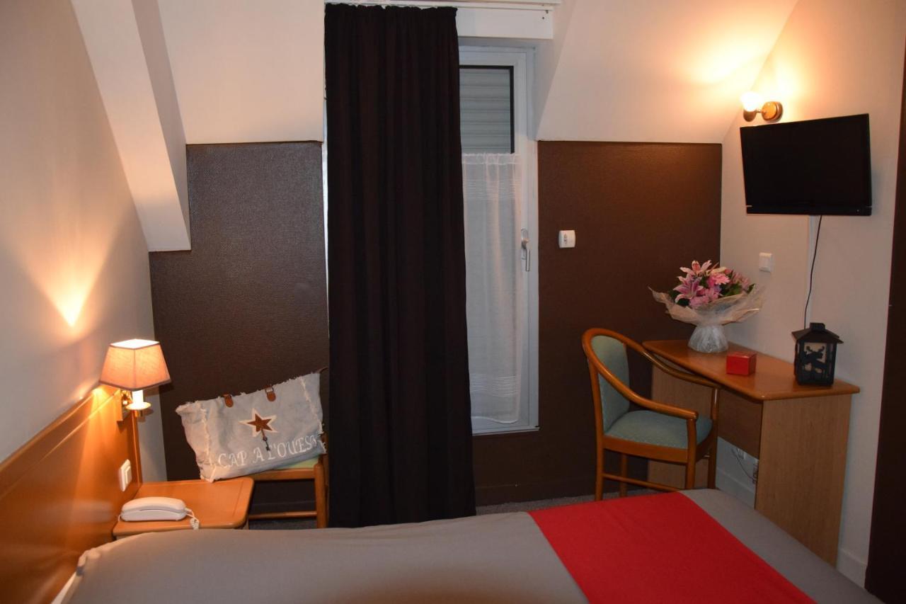 Hotel De La Sirene Houat Dış mekan fotoğraf