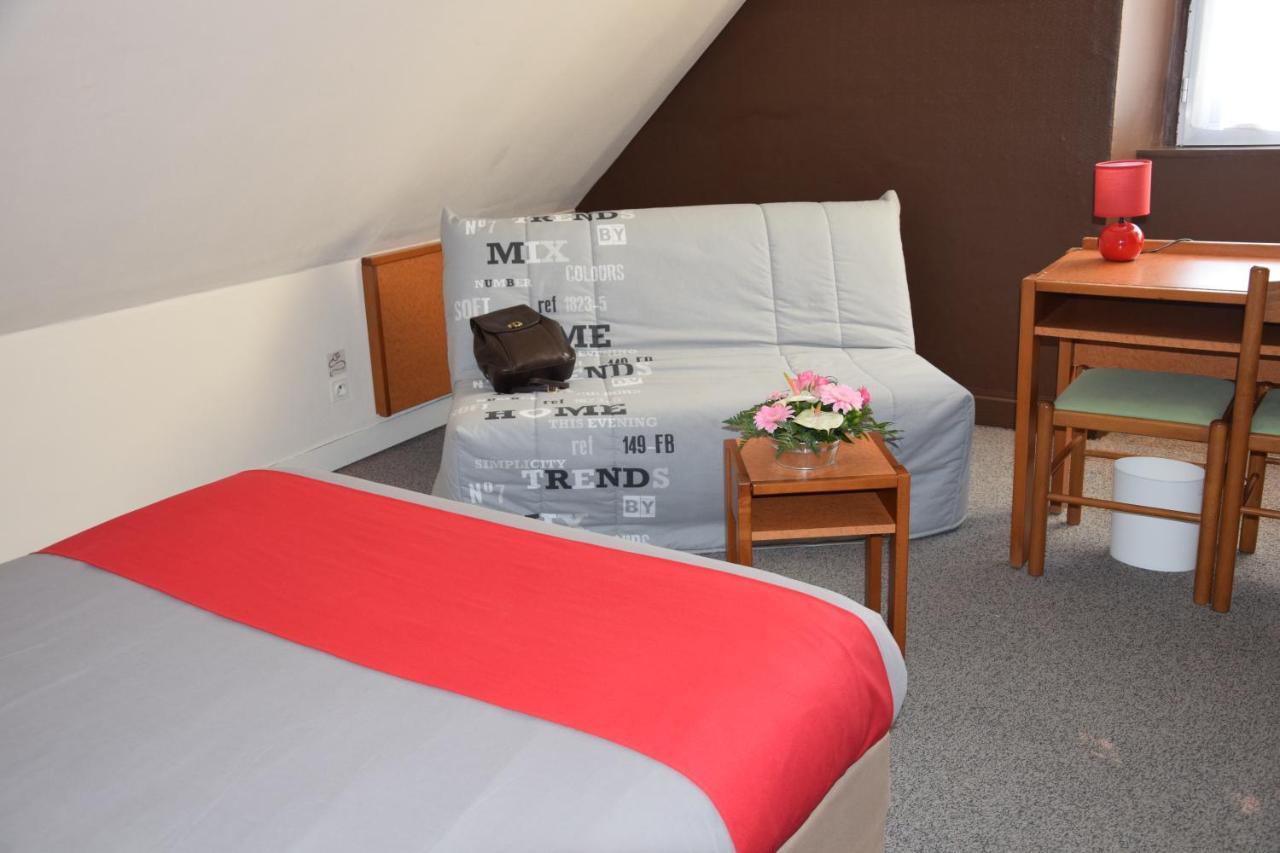 Hotel De La Sirene Houat Dış mekan fotoğraf