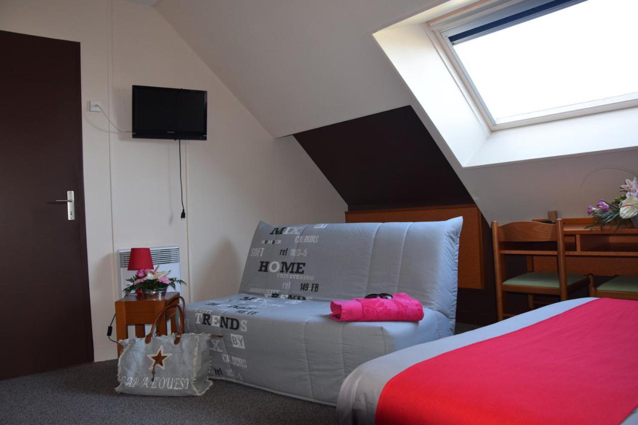 Hotel De La Sirene Houat Dış mekan fotoğraf