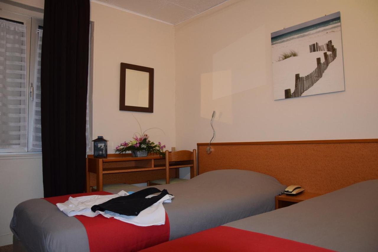 Hotel De La Sirene Houat Dış mekan fotoğraf