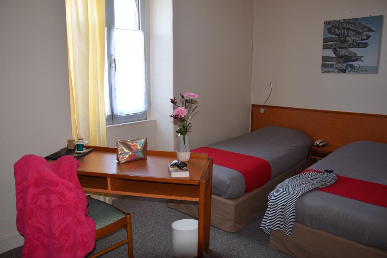 Hotel De La Sirene Houat Dış mekan fotoğraf