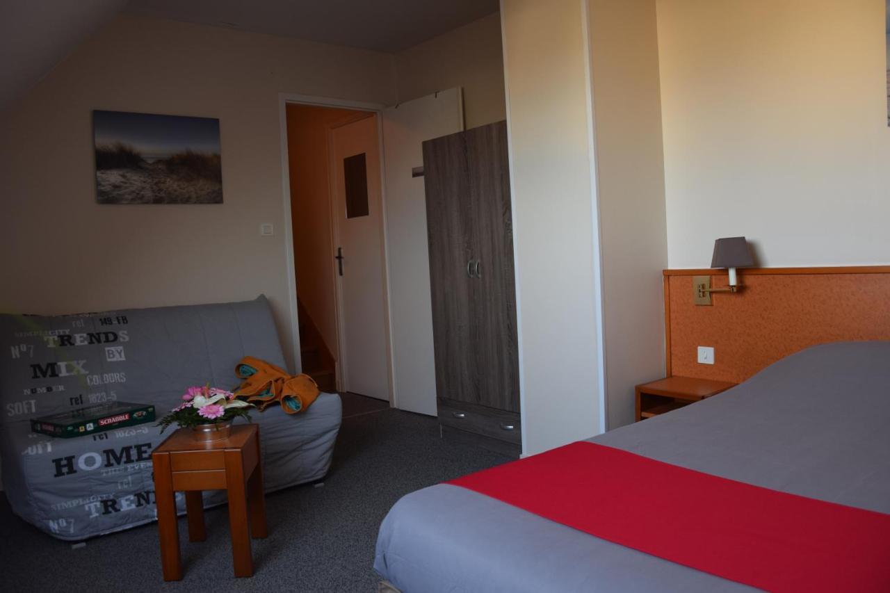 Hotel De La Sirene Houat Dış mekan fotoğraf