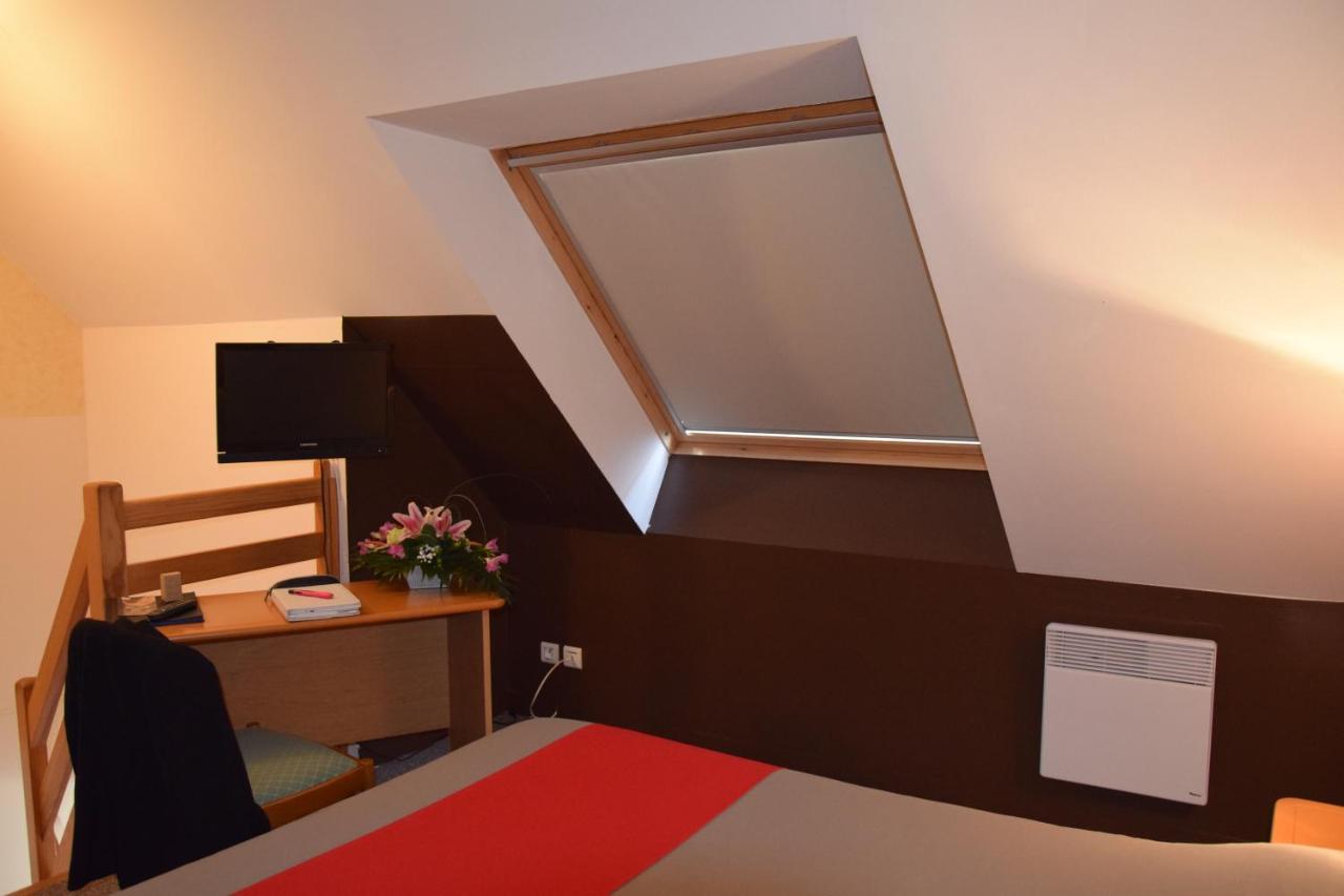 Hotel De La Sirene Houat Dış mekan fotoğraf