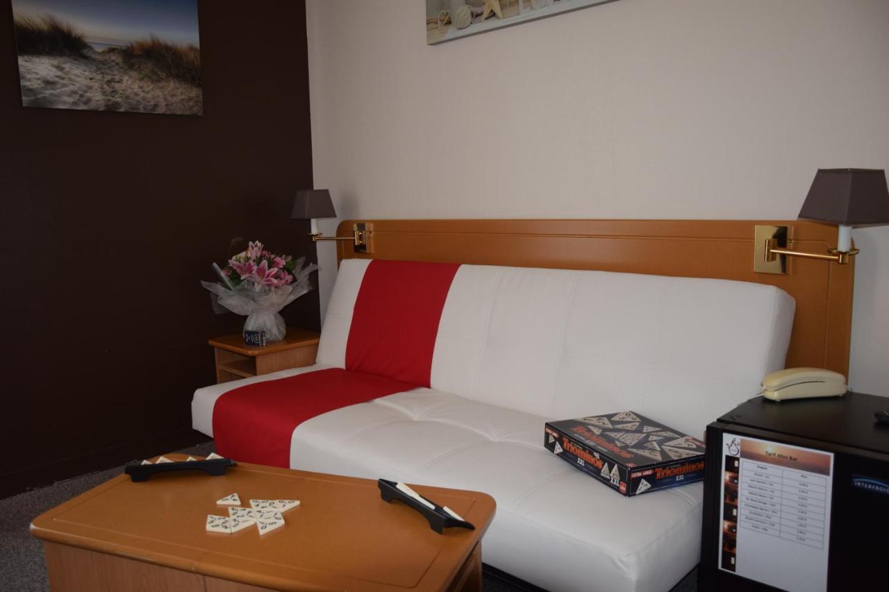 Hotel De La Sirene Houat Dış mekan fotoğraf